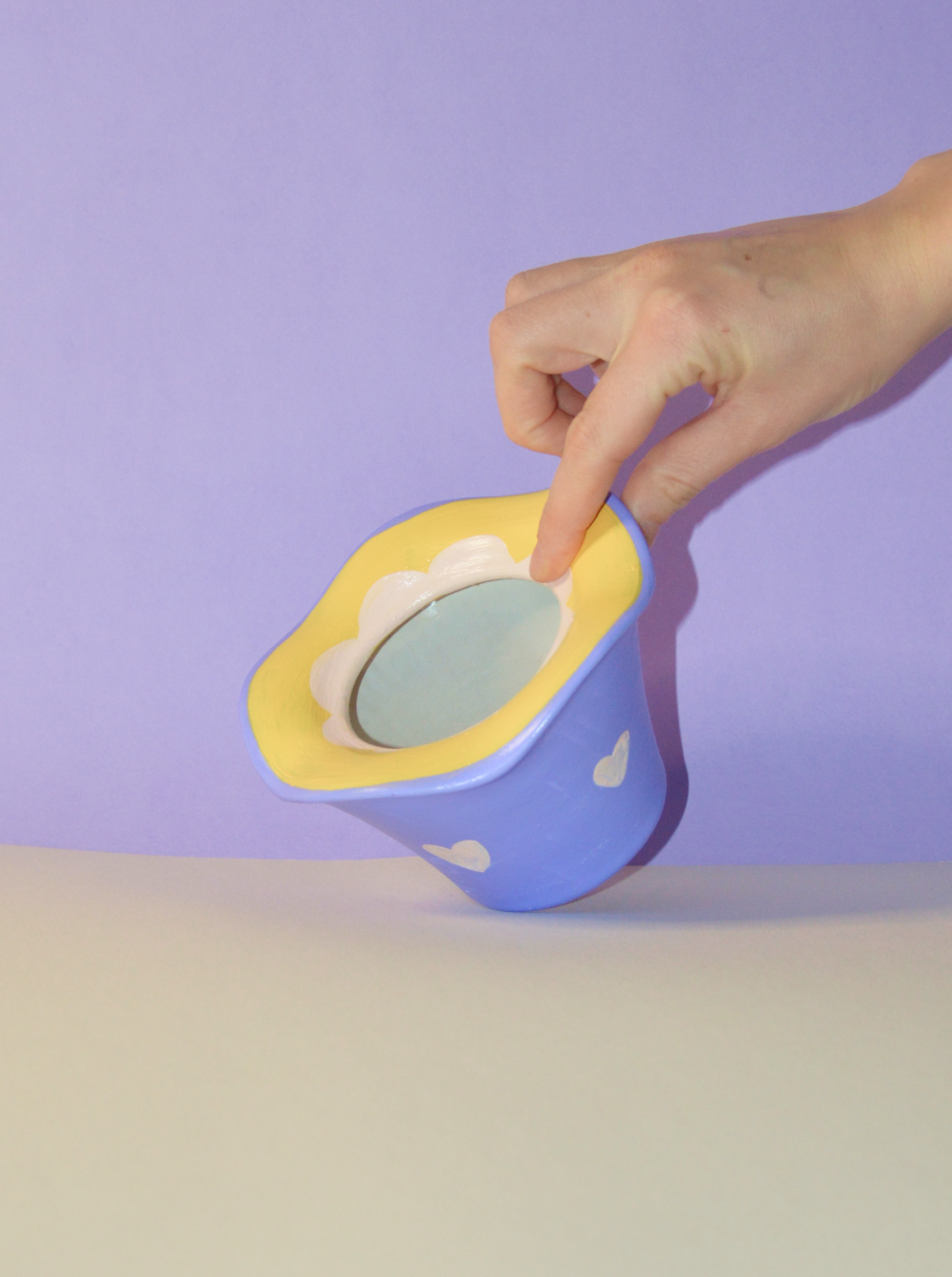 Pot "Fleur soleil"