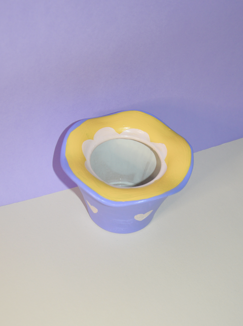 Pot "Fleur soleil"