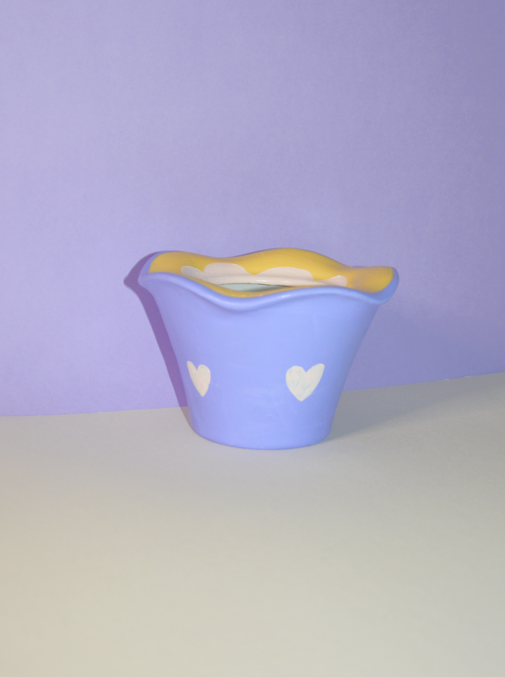 Pot "Fleur soleil"