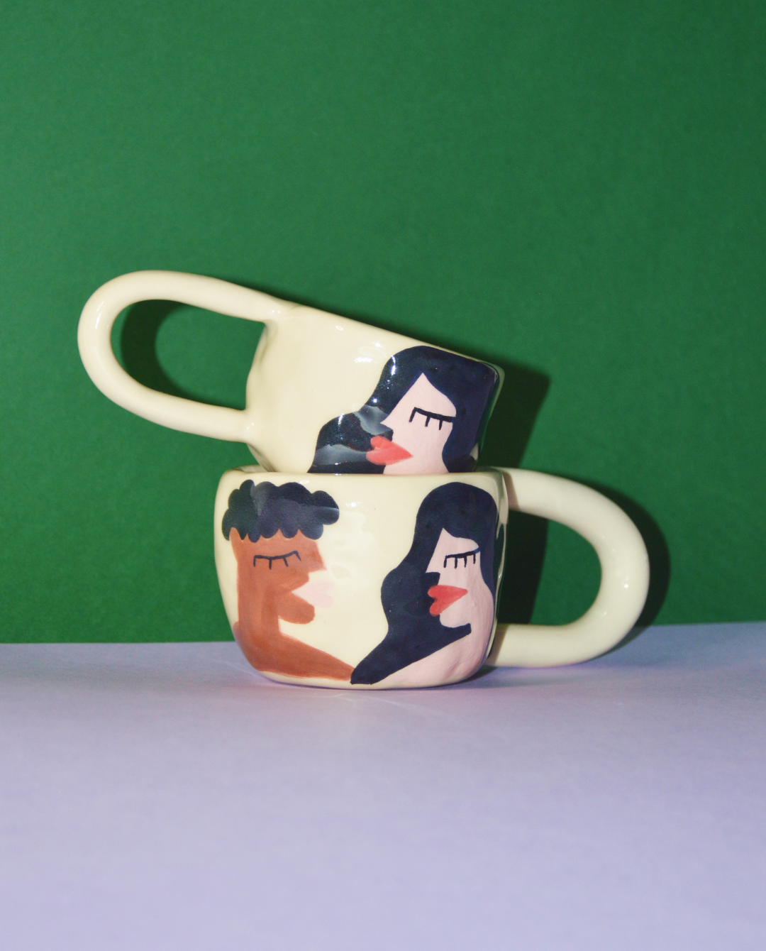 Tasse en céramique "Lovely Coffee" N°1