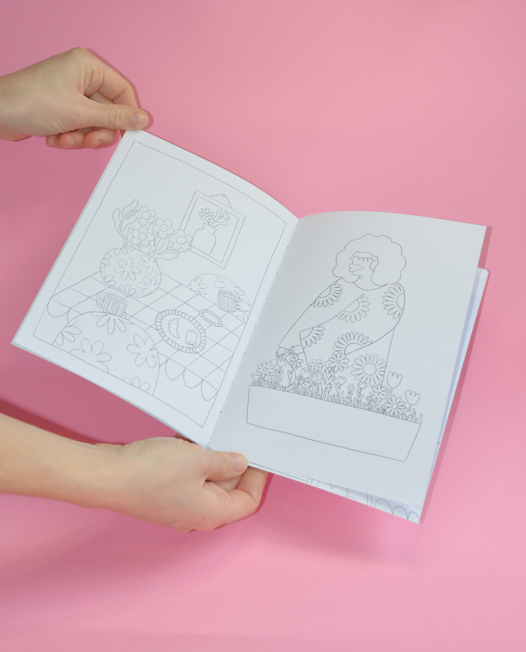 Cahier de coloriage