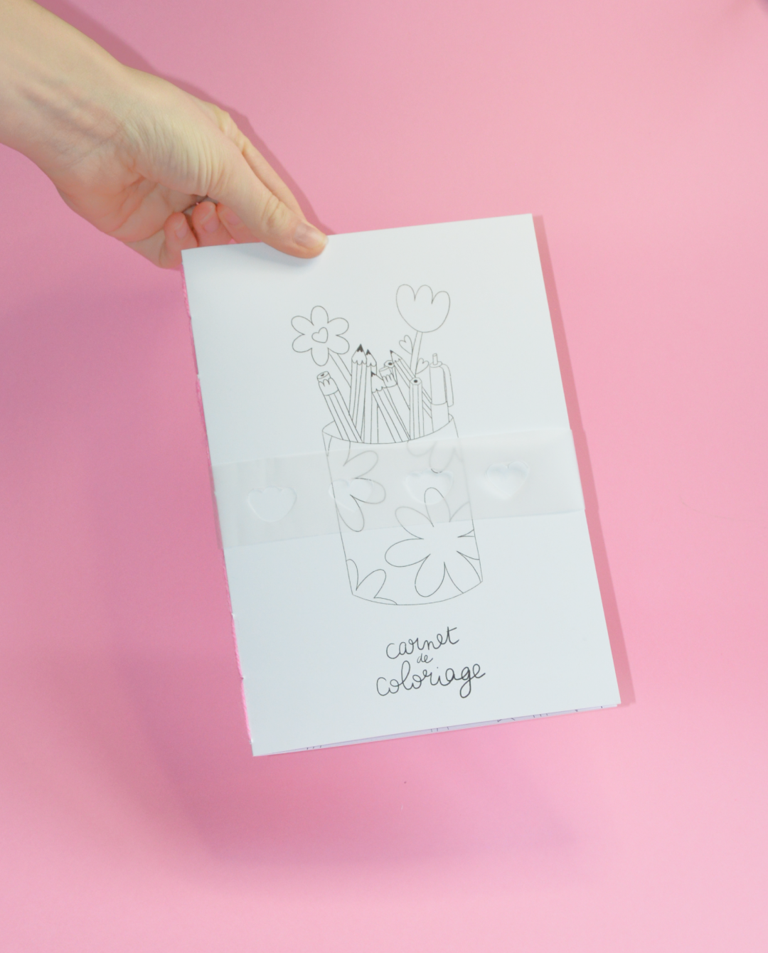 Cahier de coloriage