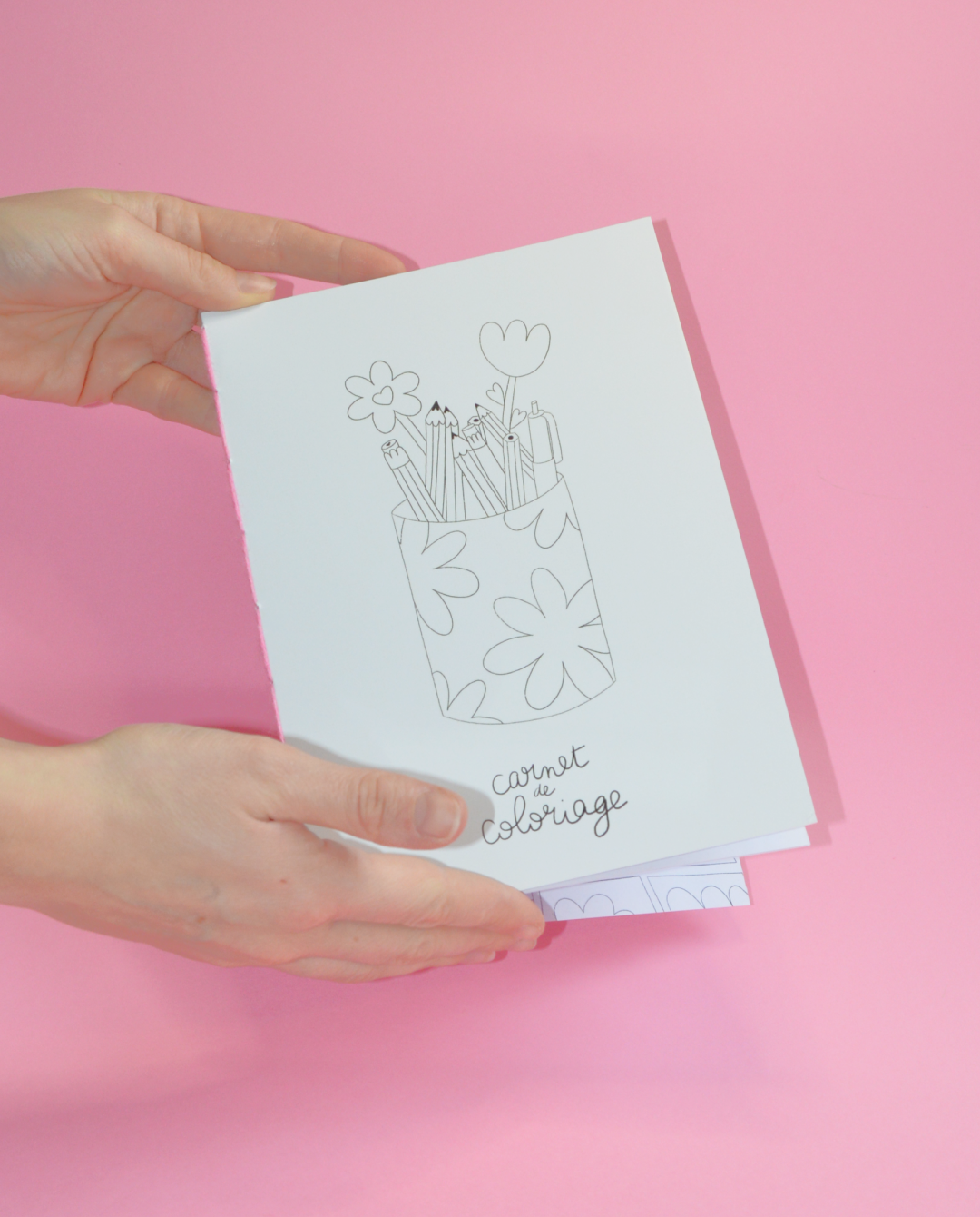 Cahier de coloriage