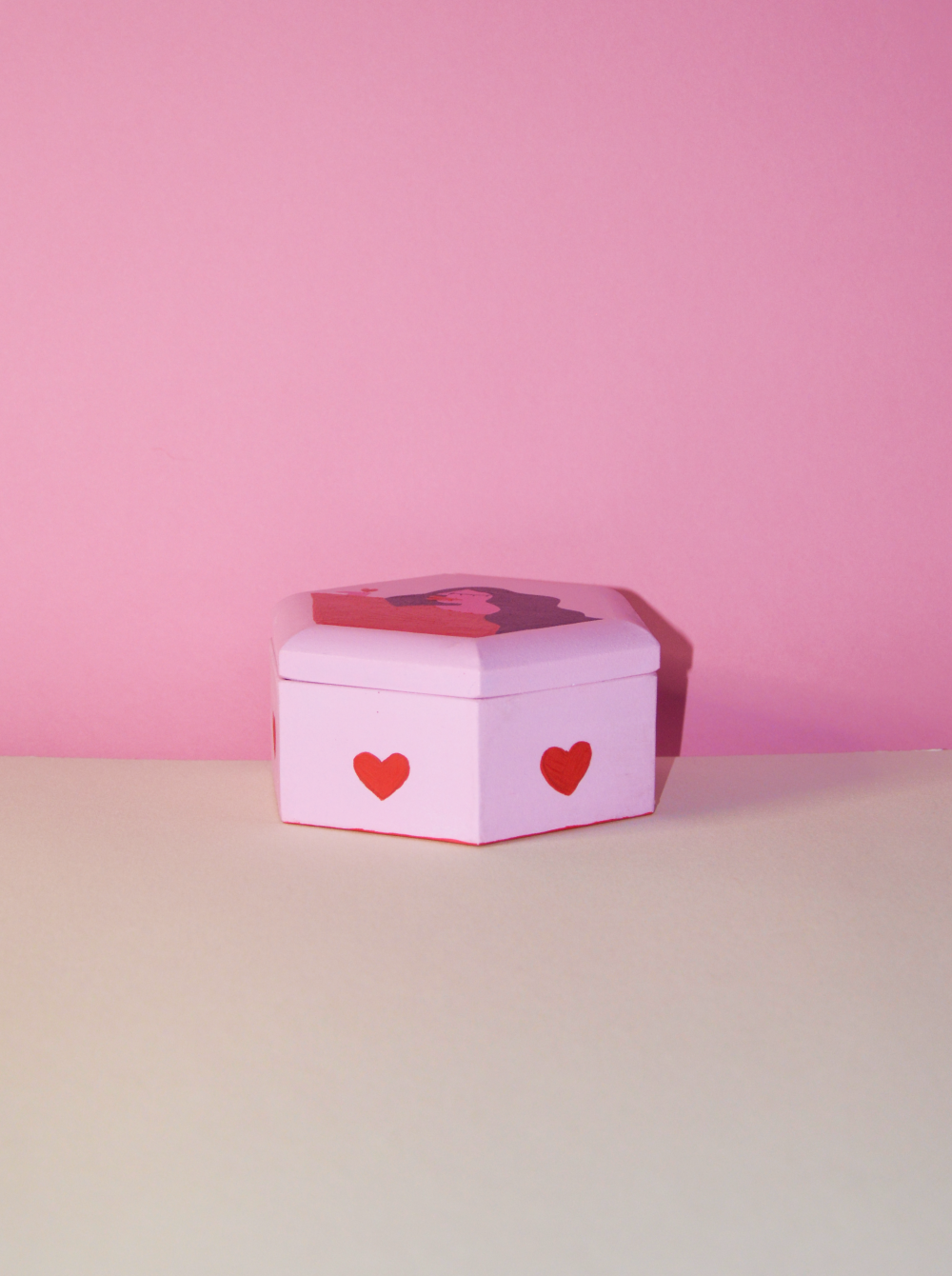 Boîte "Bisous d'amour"