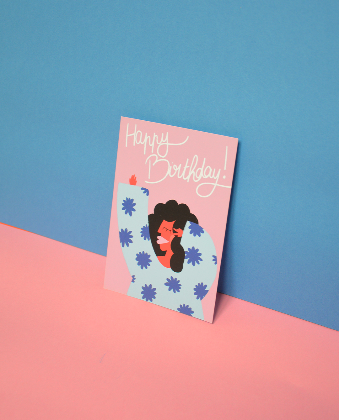 Carte postale "Happy birthday"