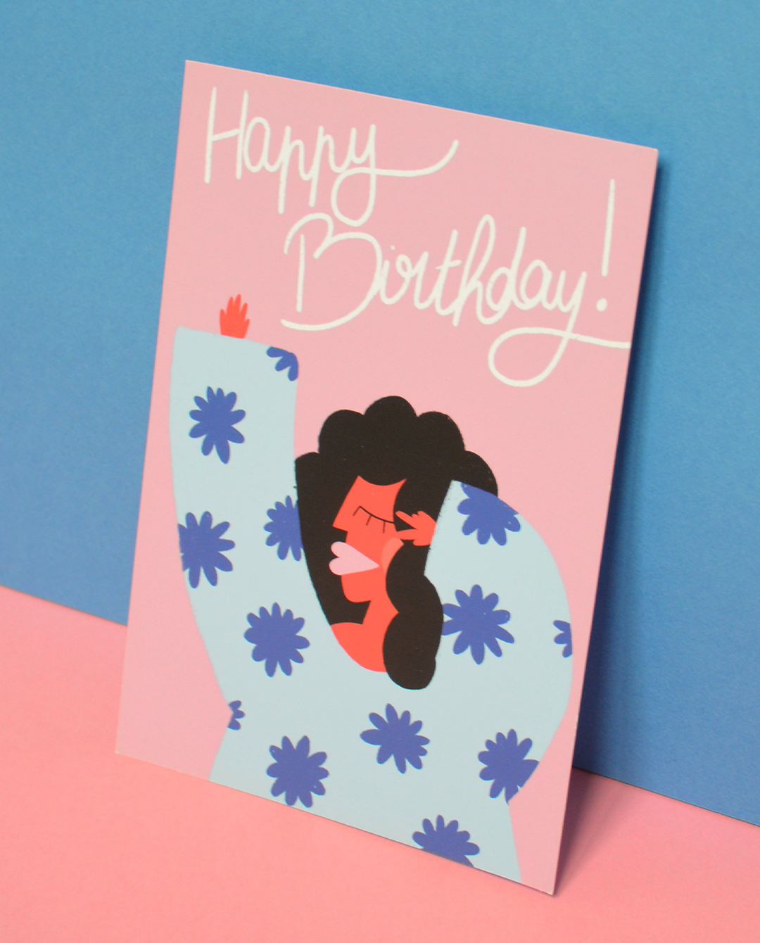 Carte postale "Happy birthday"