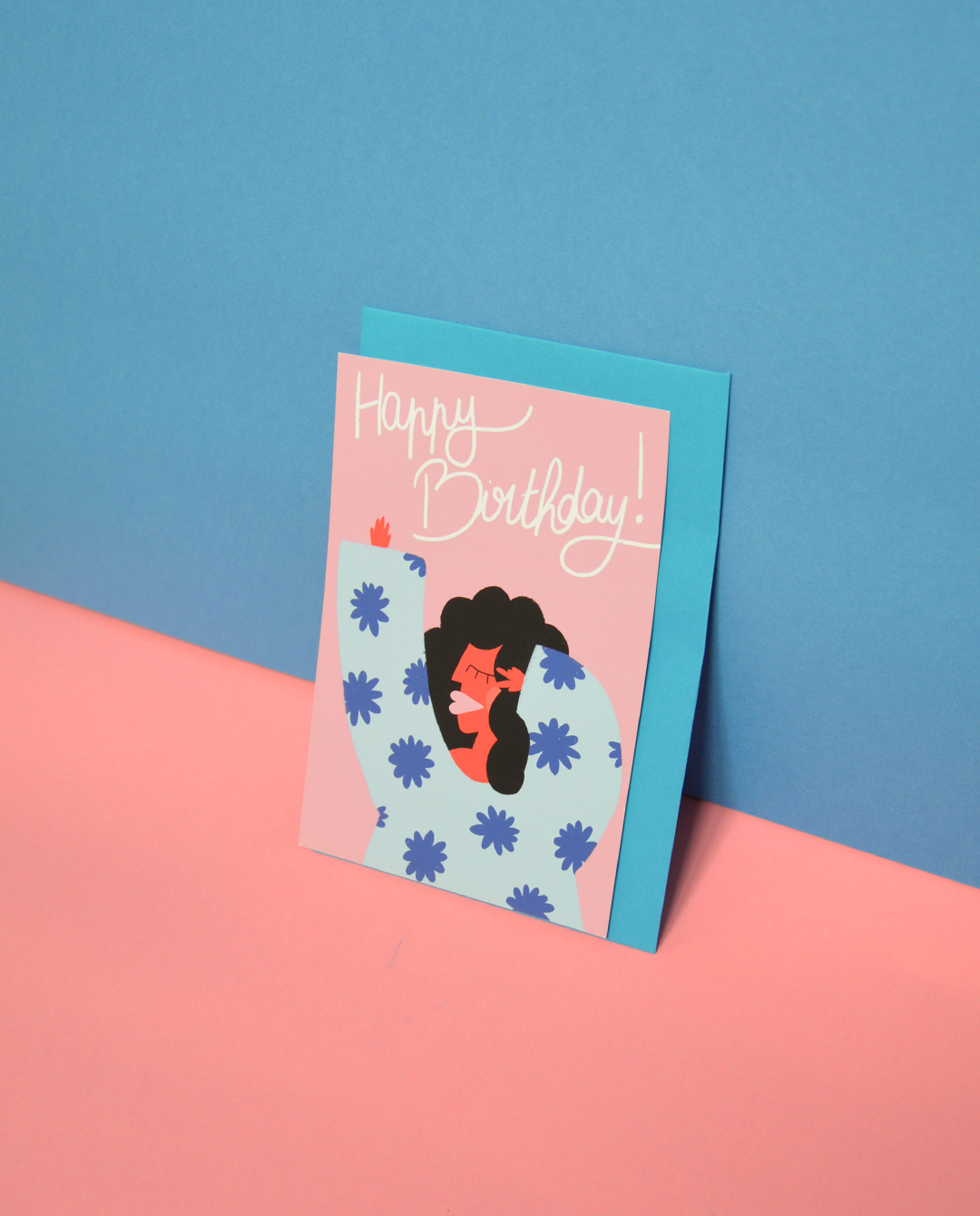 Carte postale "Happy birthday"