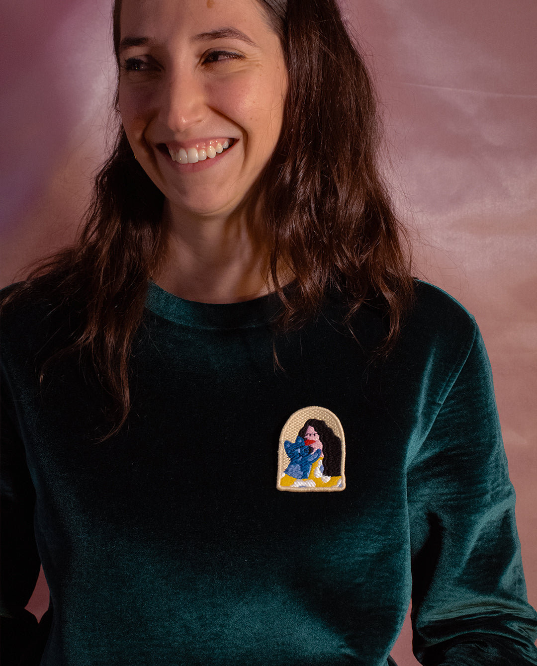 Patch thermocollant - "Câlinou"