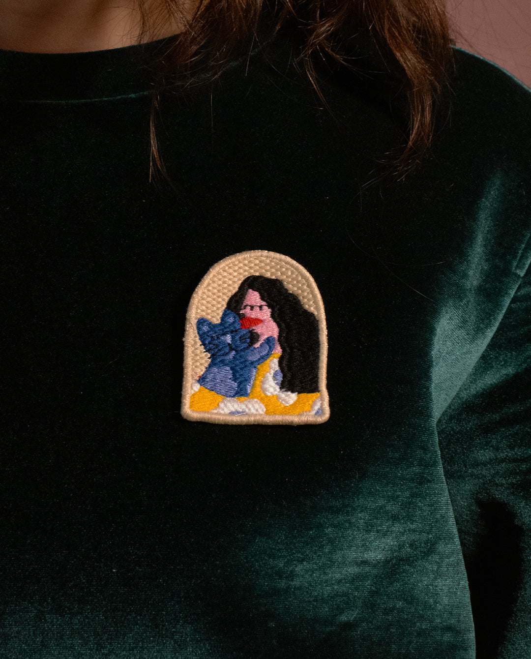 Patch thermocollant - "Câlinou"