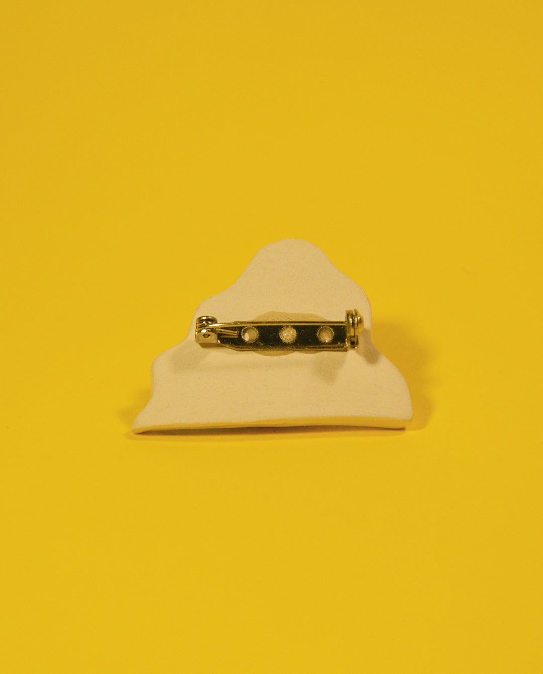Broche en céramique "Michelle"