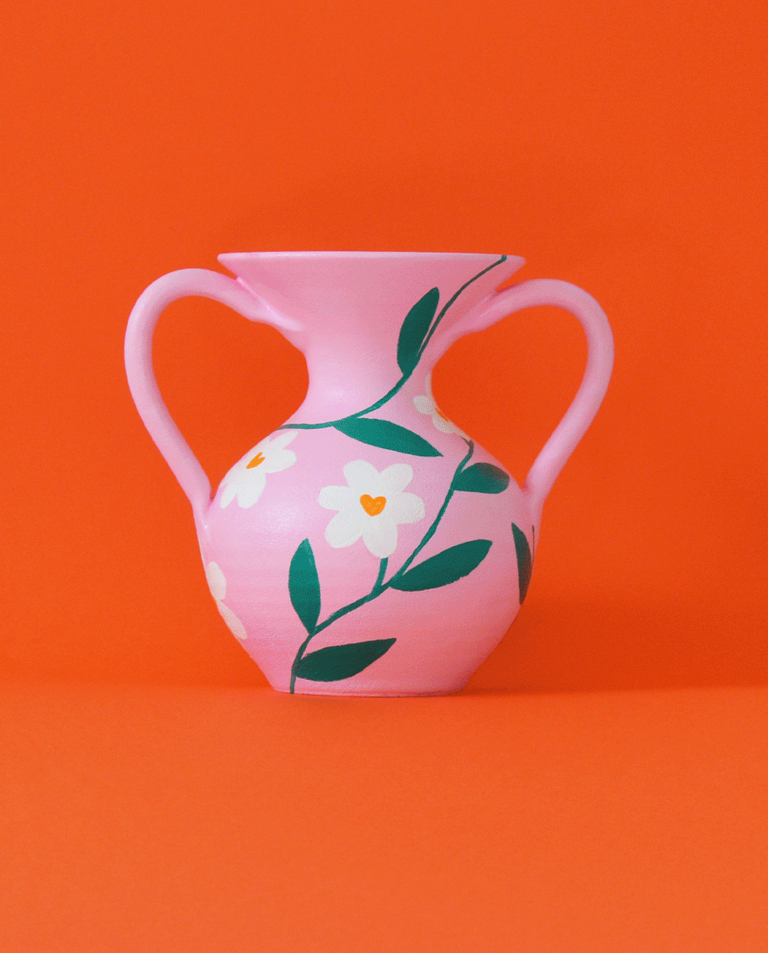 Vase "Jardin grec"