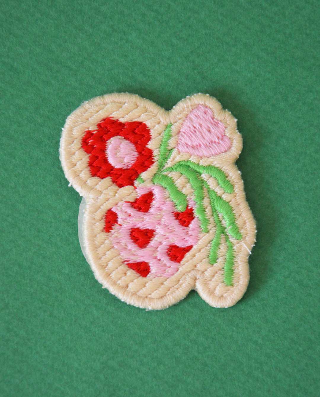 Lot de patch thermocollant