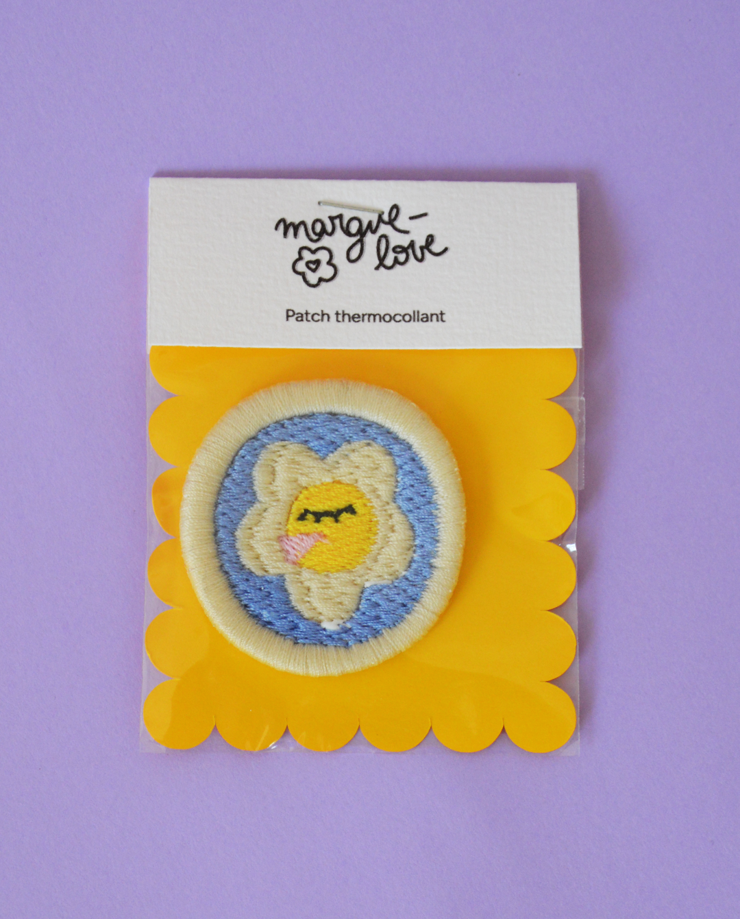 Patch thermocollant - "Margue-love"