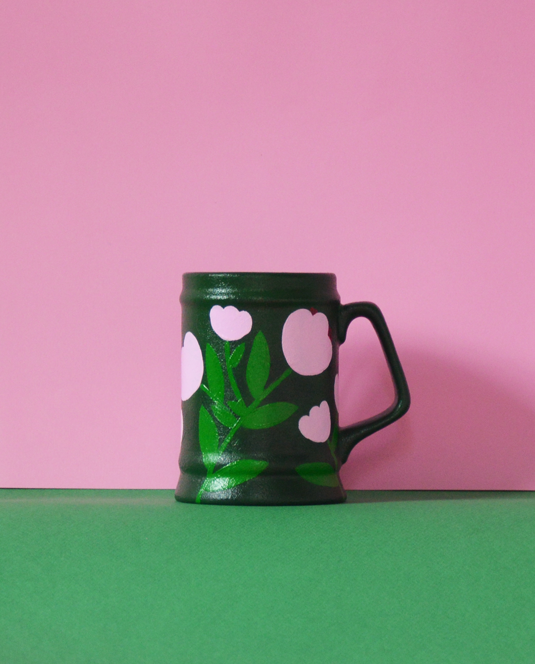 Choppe "Jardin fleuri"