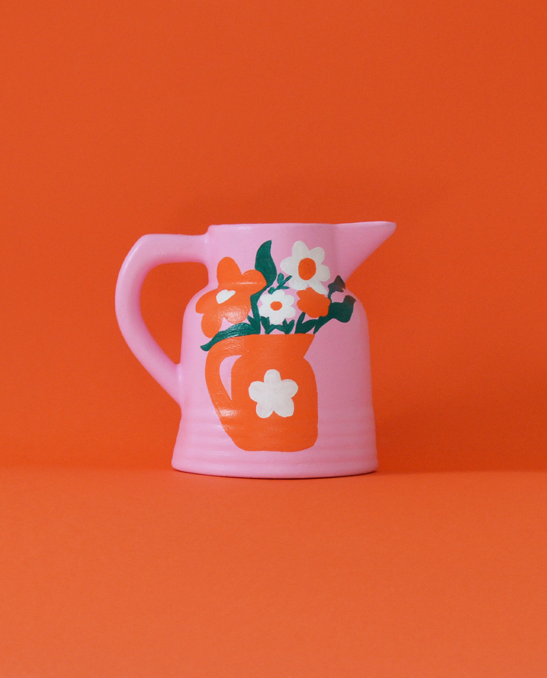 Cruche/Vase "Bouquet cruche"