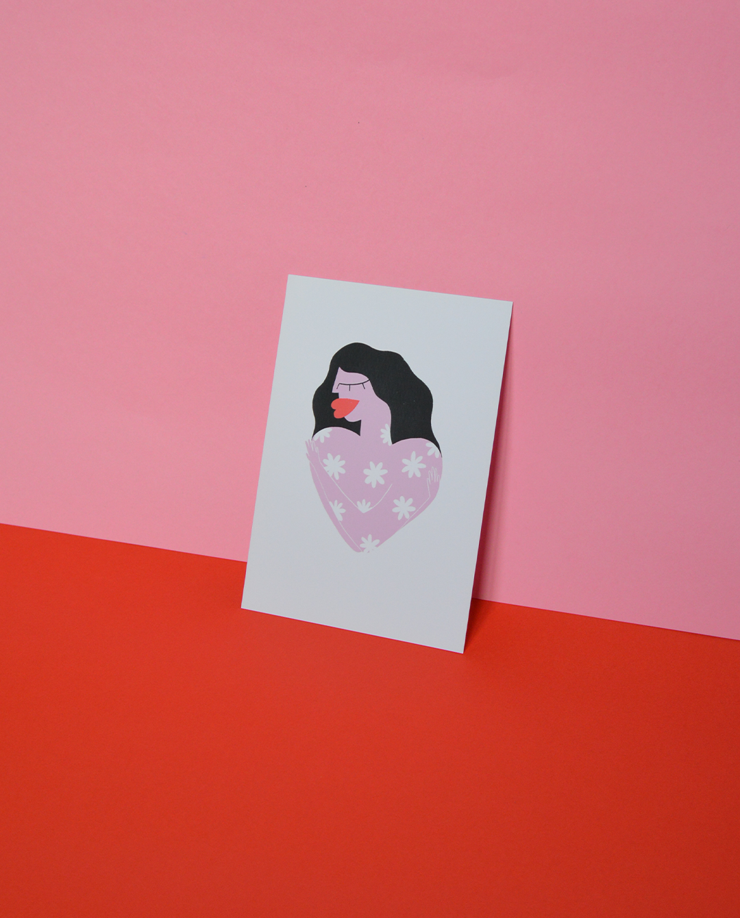 Carte postale "Self love"