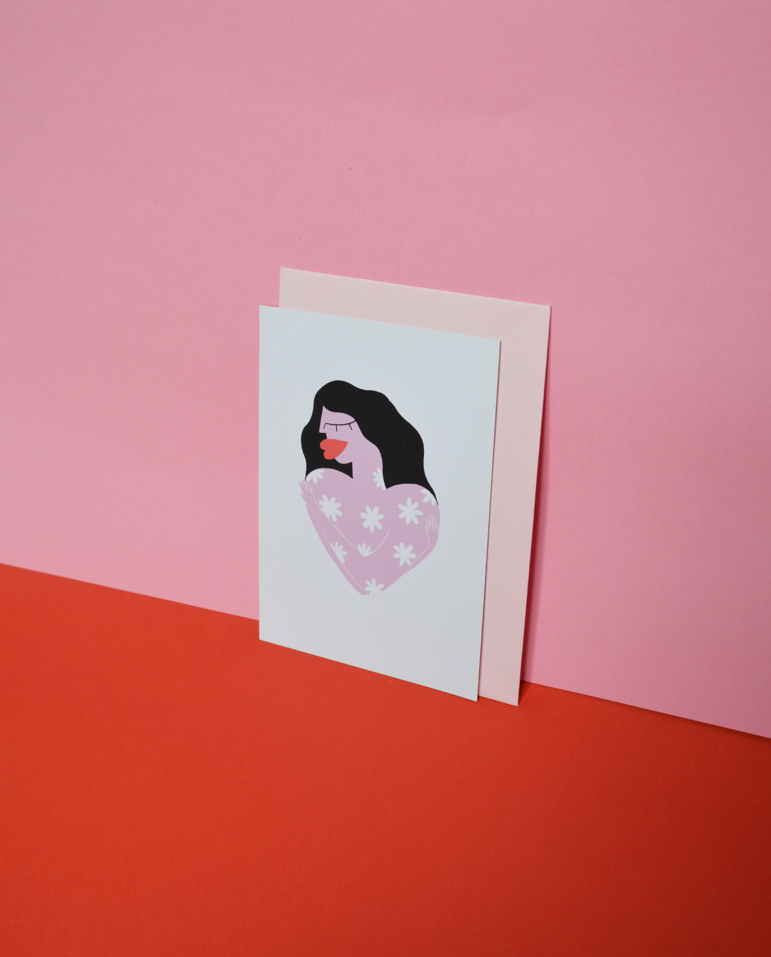 Carte postale "Self love"