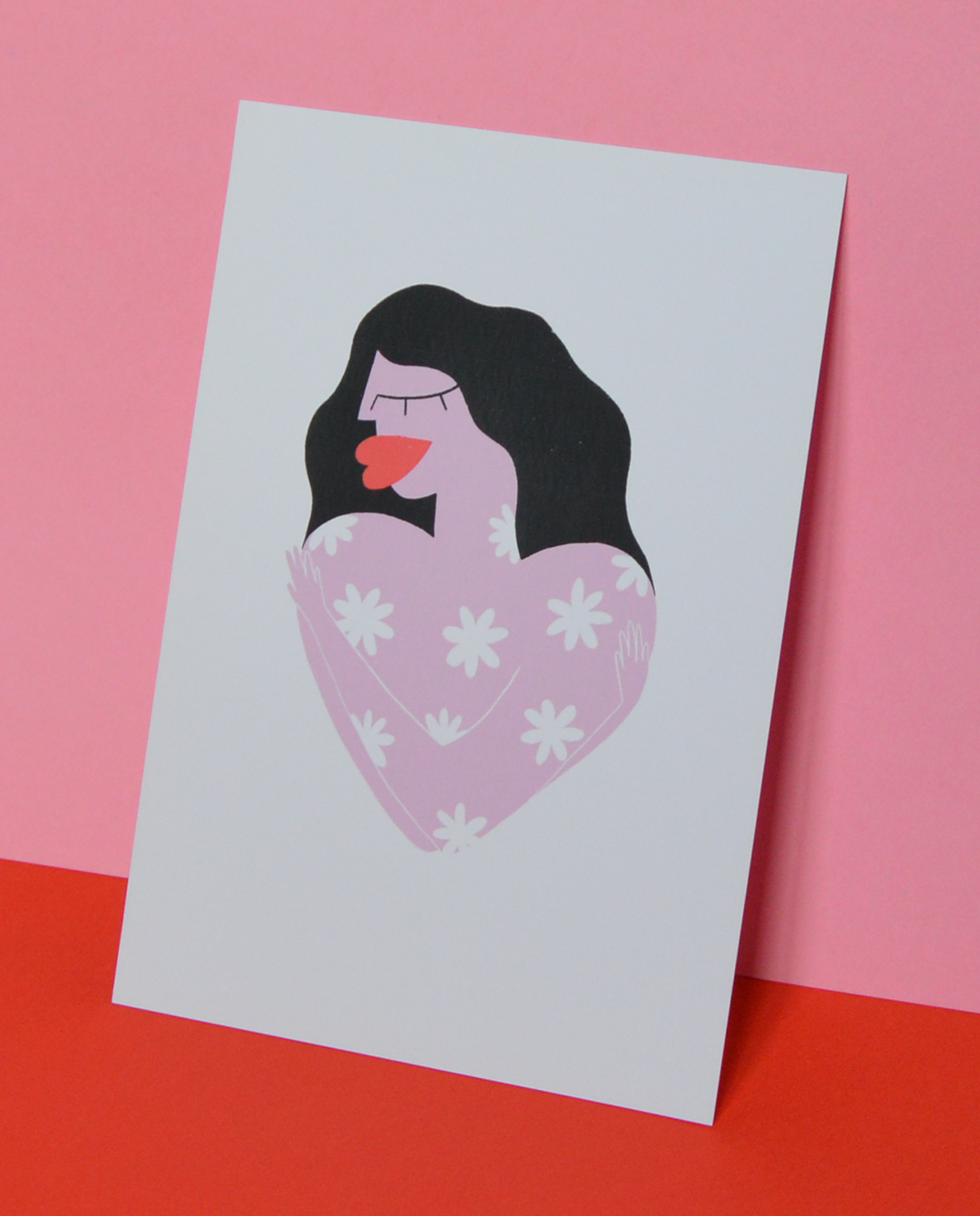 Carte postale "Self love"
