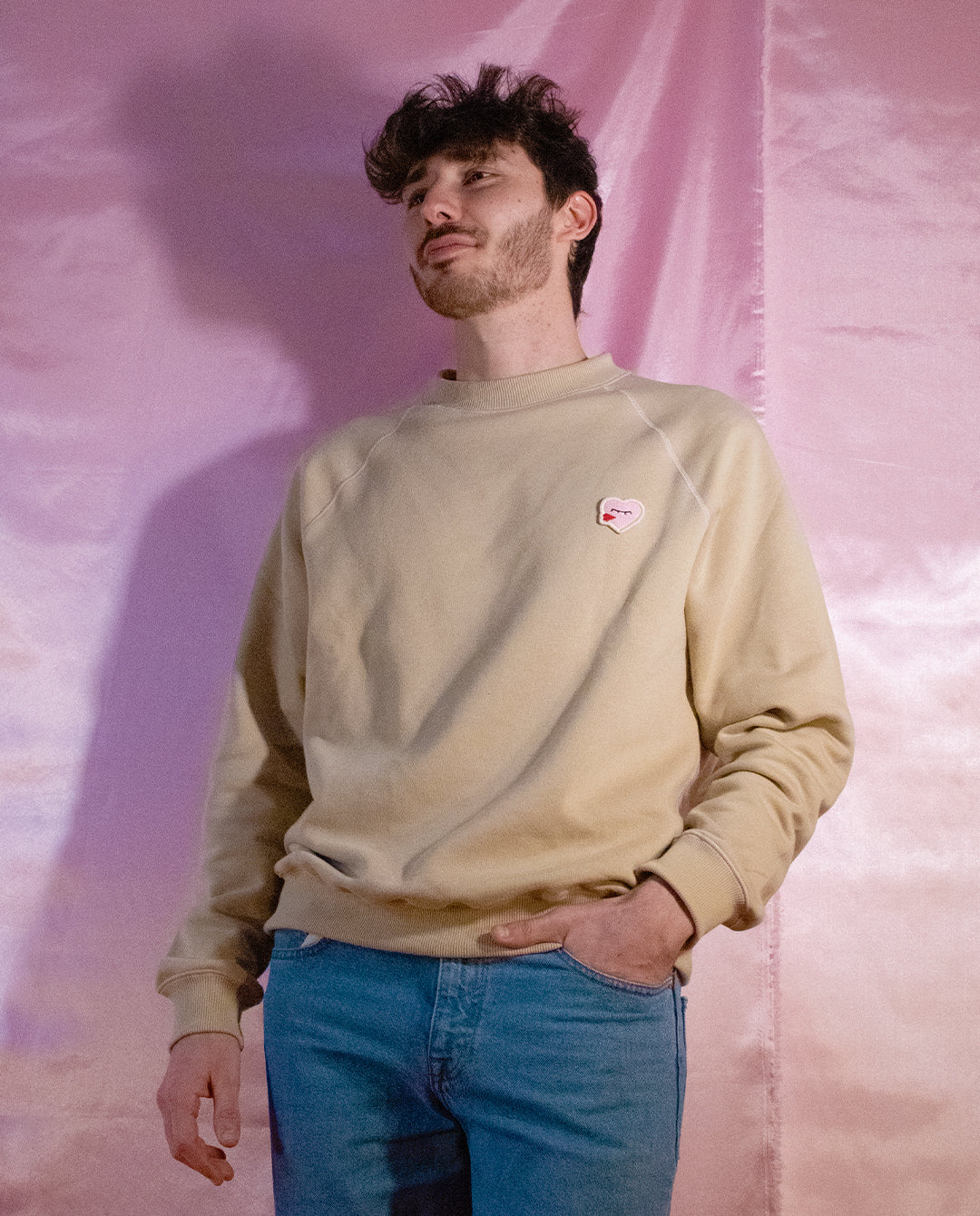 Sweat unisexe « Tendre paresse »