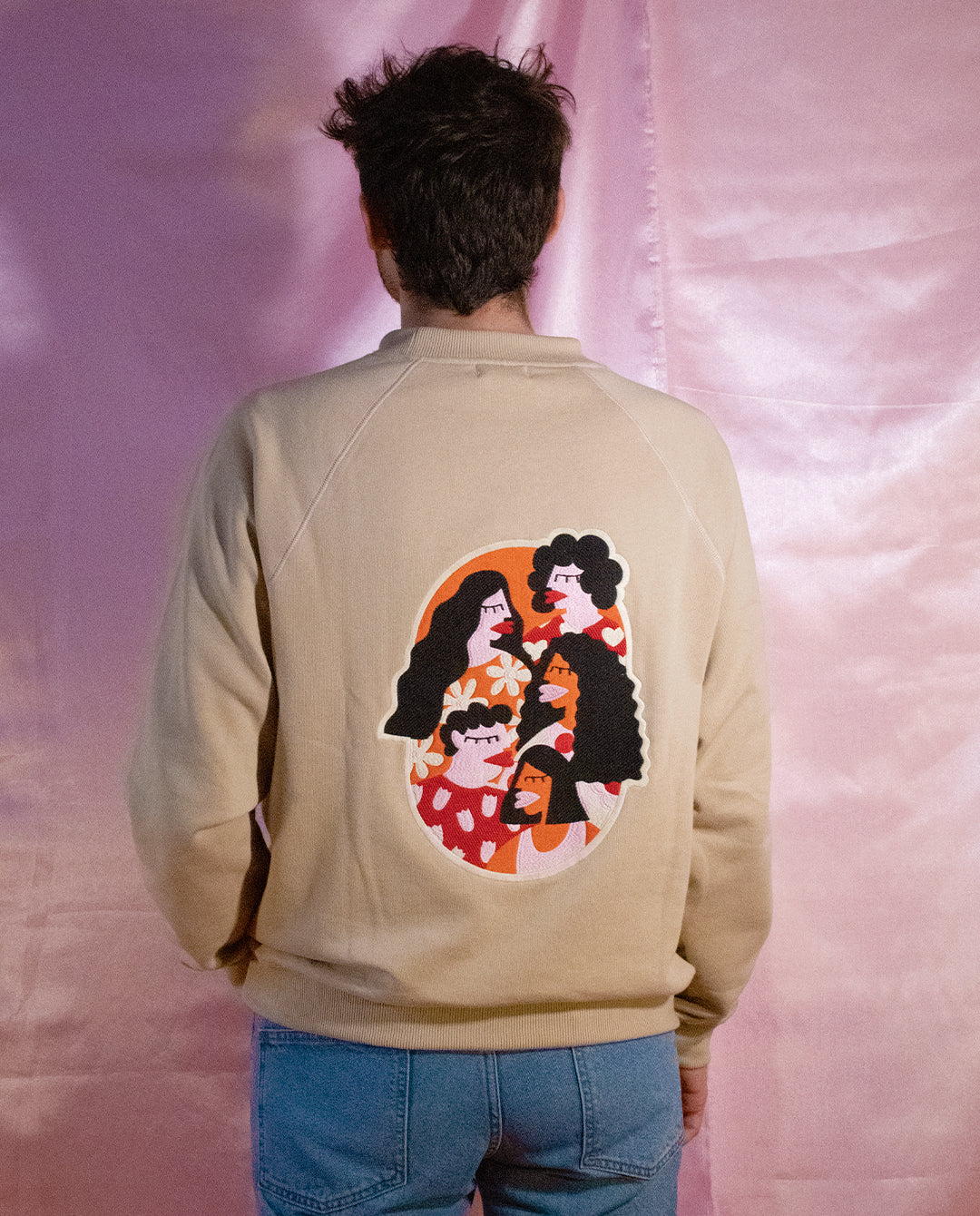 Sweat unisexe « Tendre paresse »