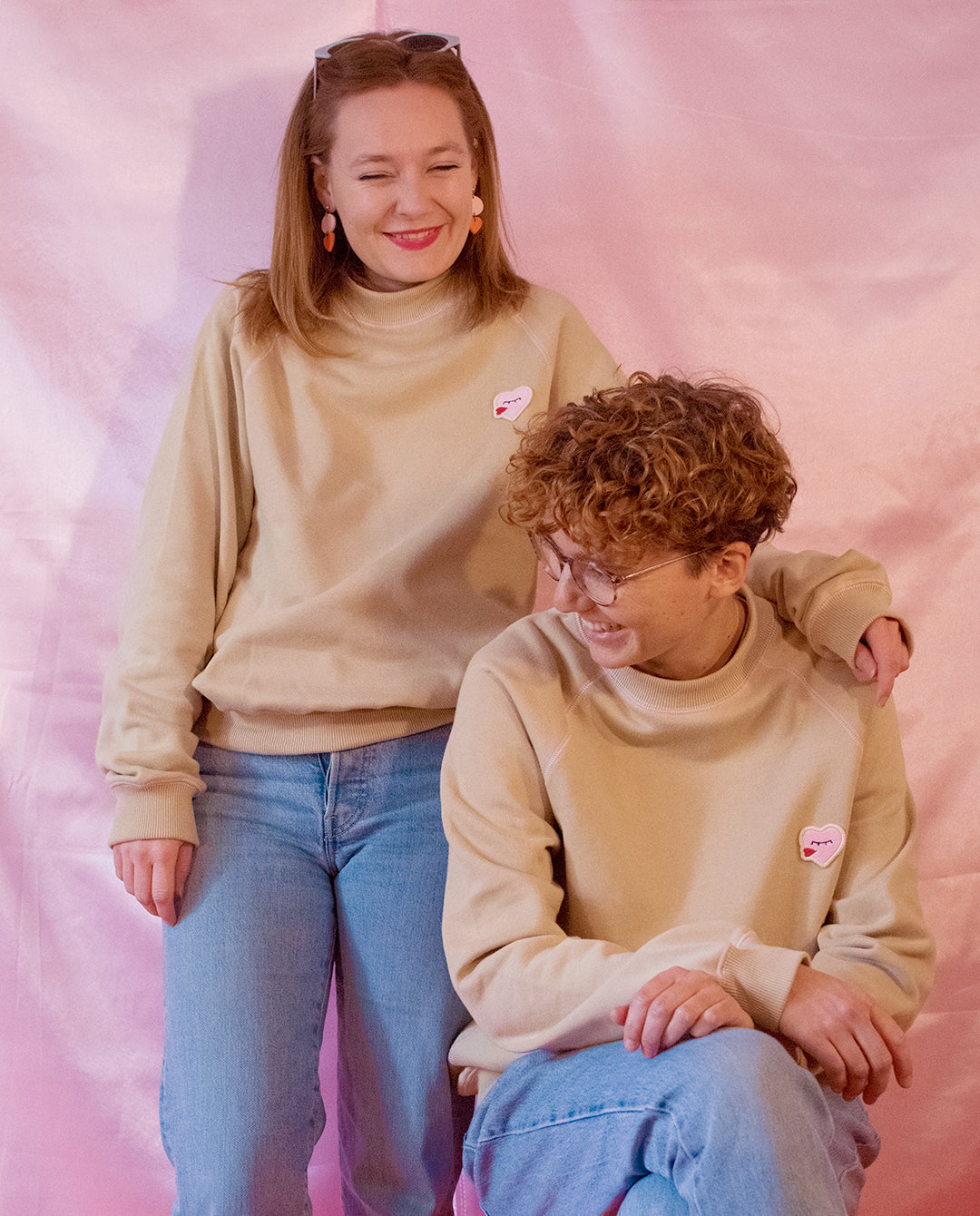 Sweat unisexe « Tendre paresse »