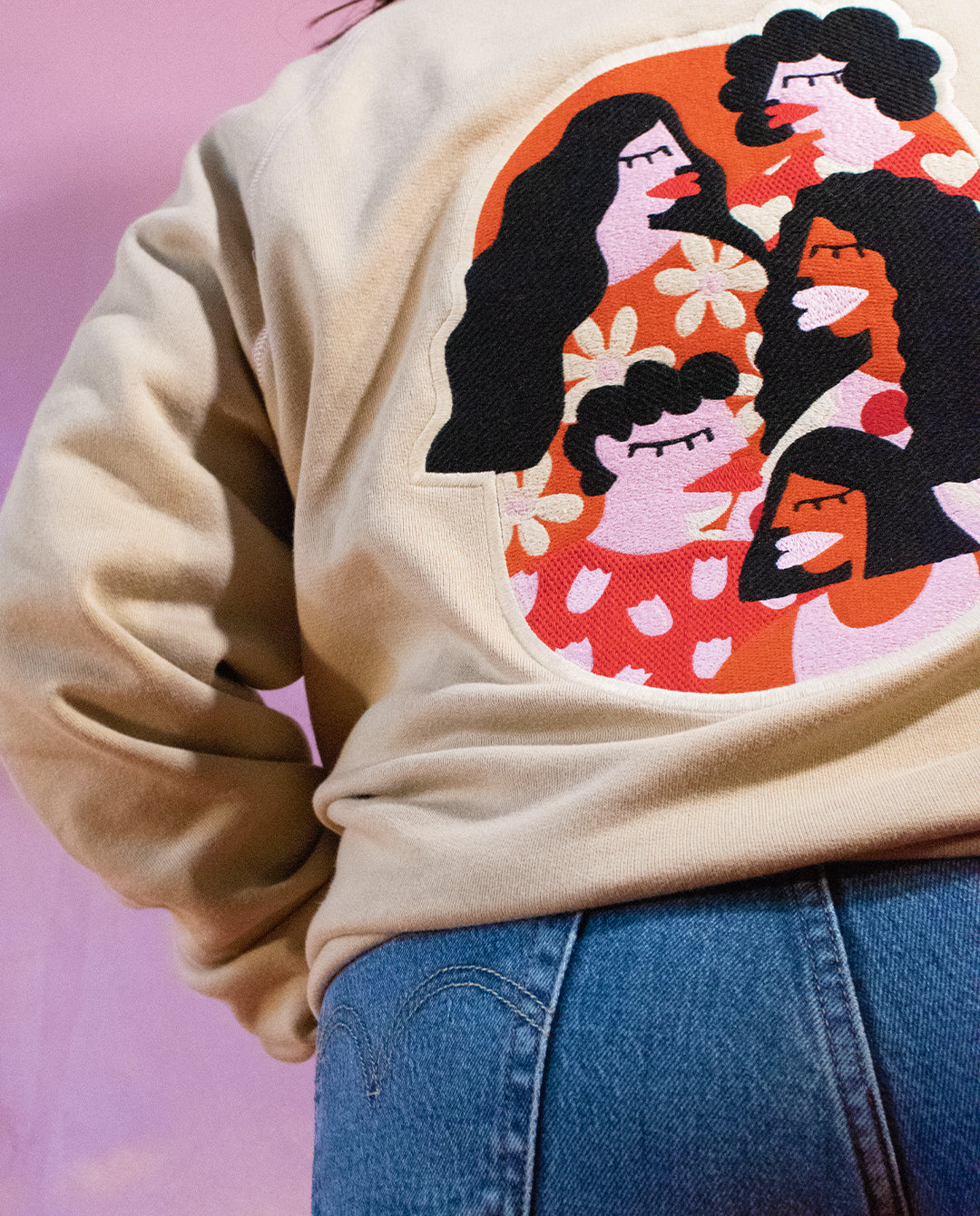 Sweat unisexe « Tendre paresse »