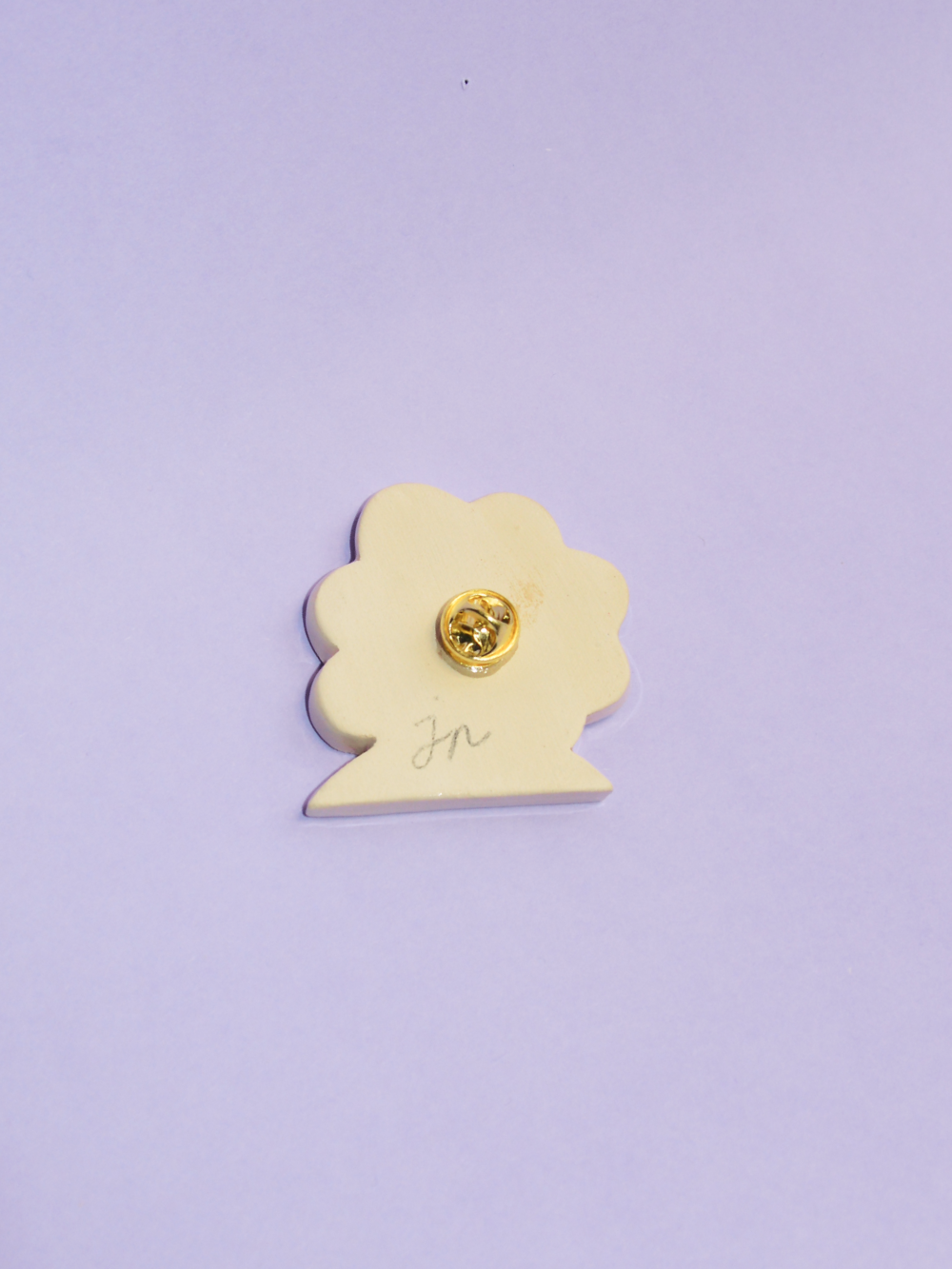 Broche en céramique "Joséphine"