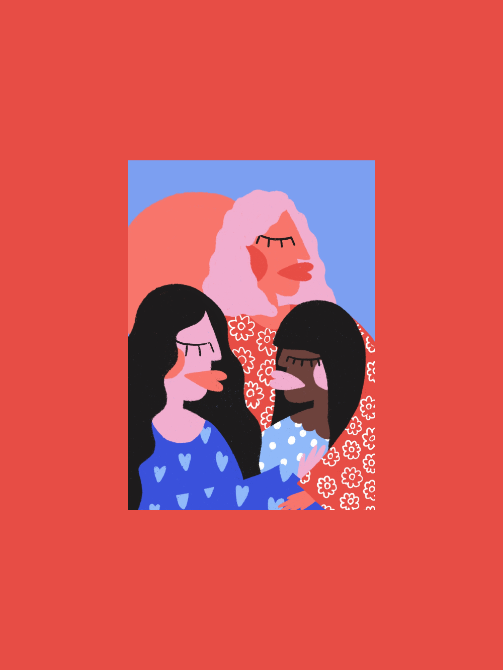 Affiche "BFF4LIFE"