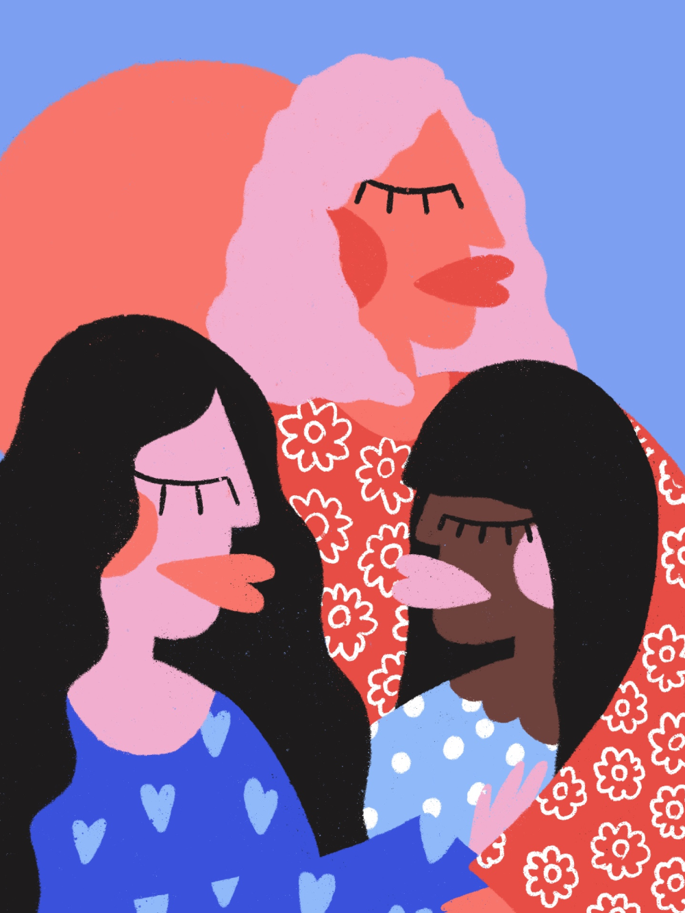 Affiche "BFF4LIFE"