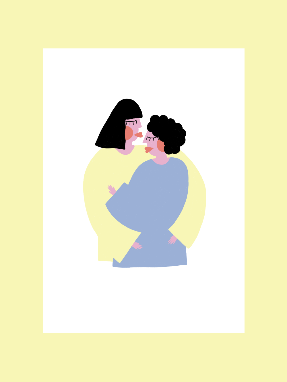 Affiche "Maman je t'aime"
