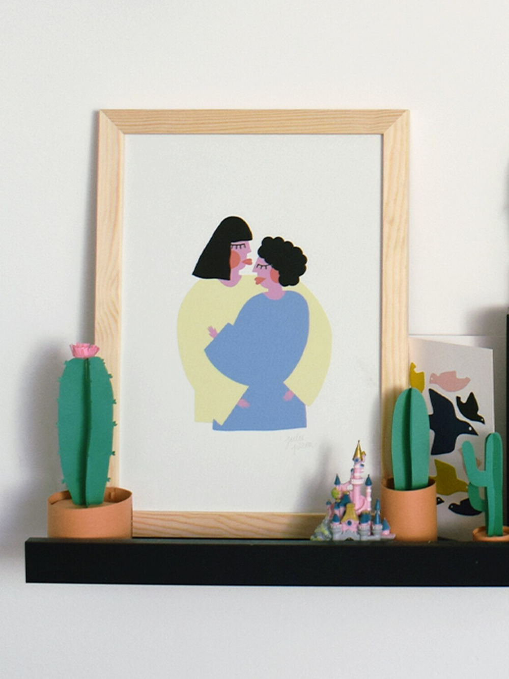 Affiche "Maman je t'aime"