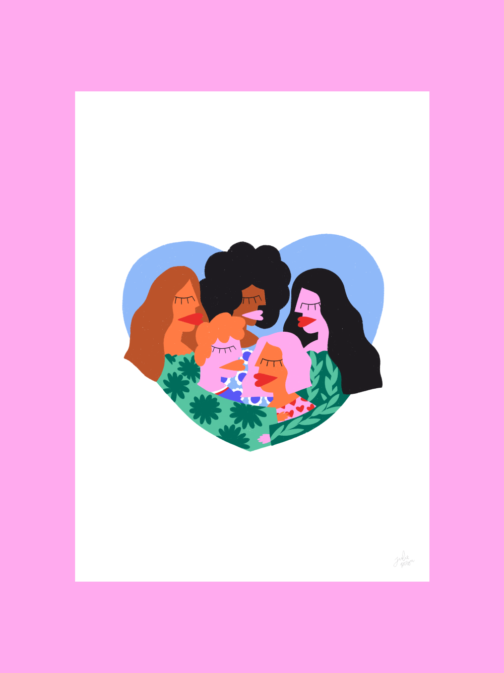 Affiche "Sororité"