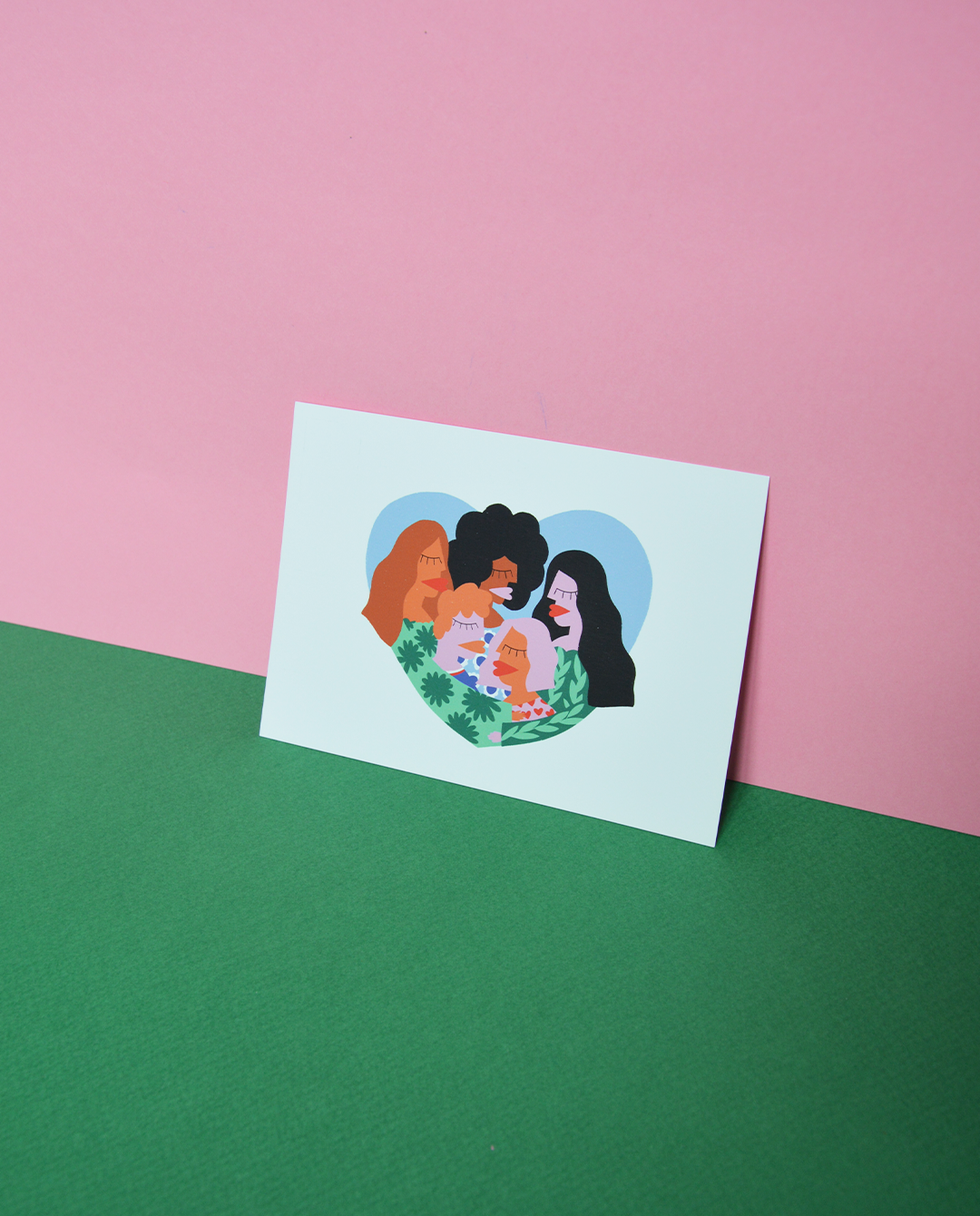 Carte postale "Sororité"