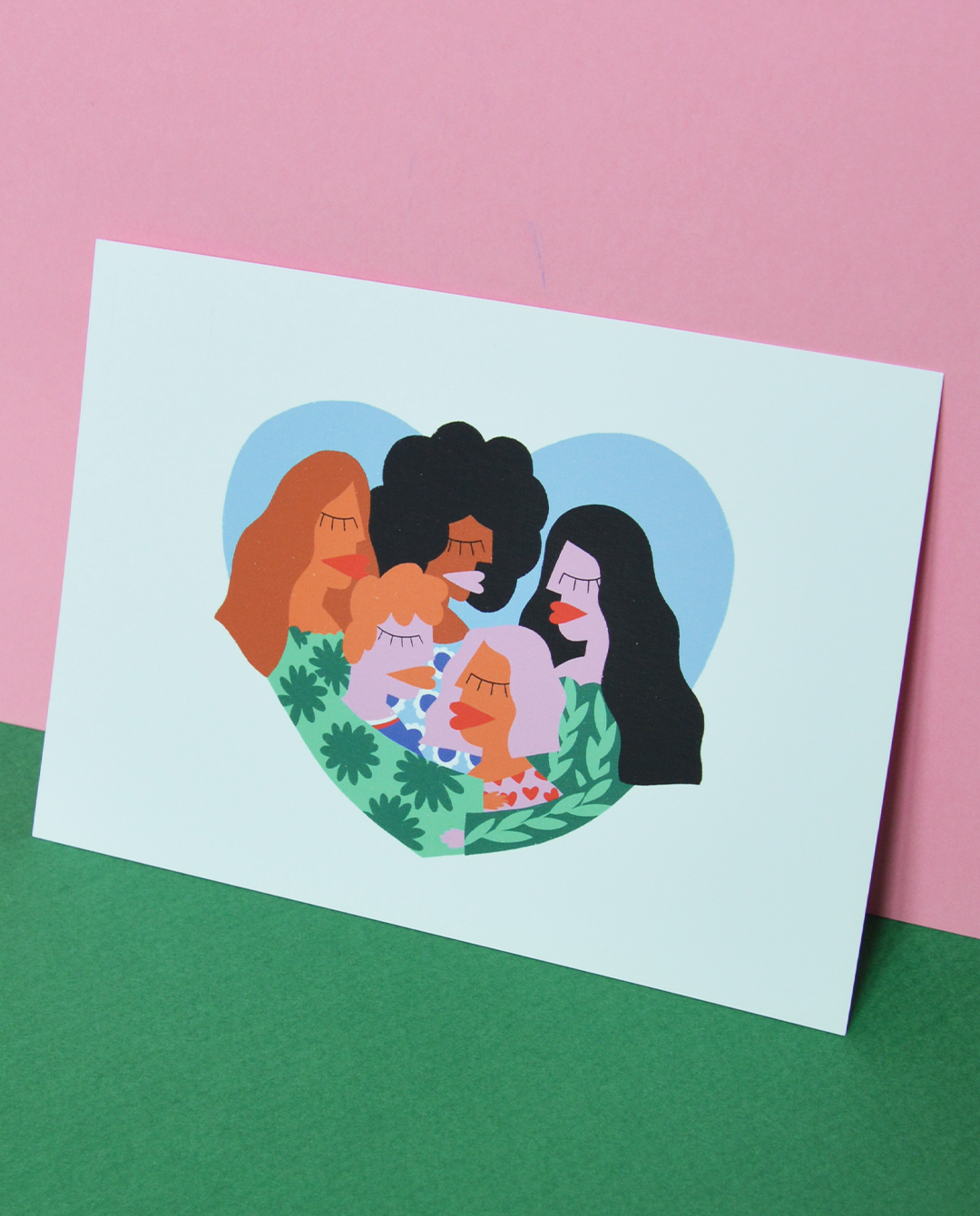 Carte postale "Sororité"