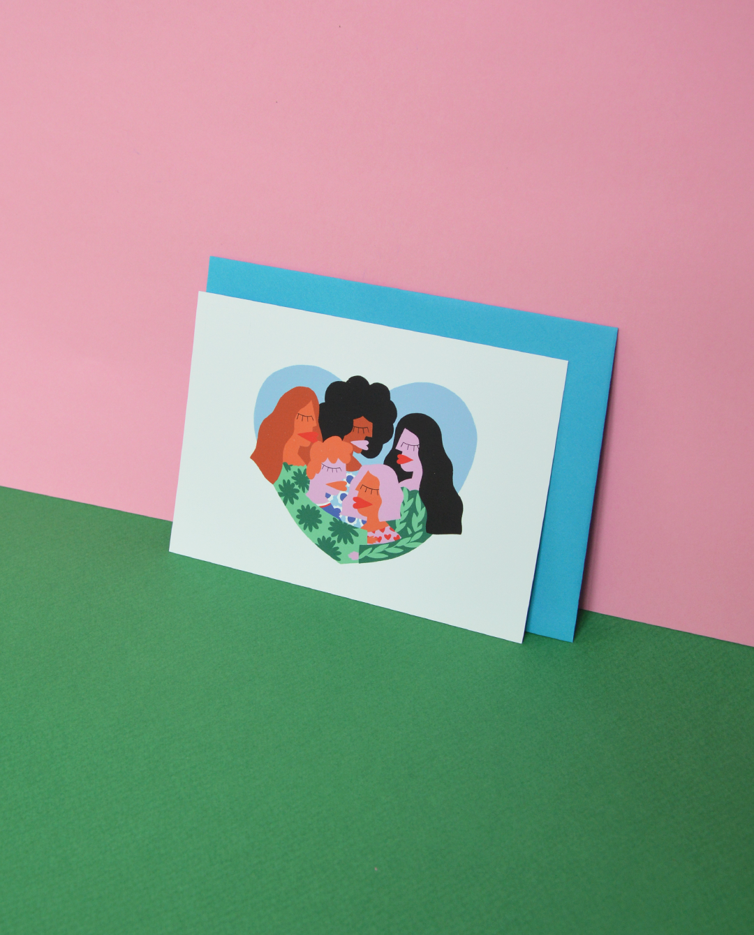 Carte postale "Sororité"