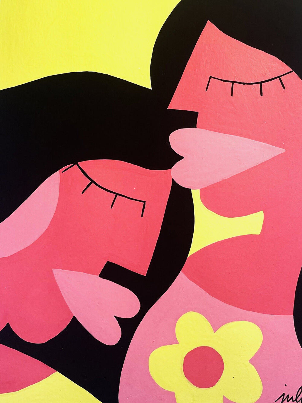Peinture "thanks"